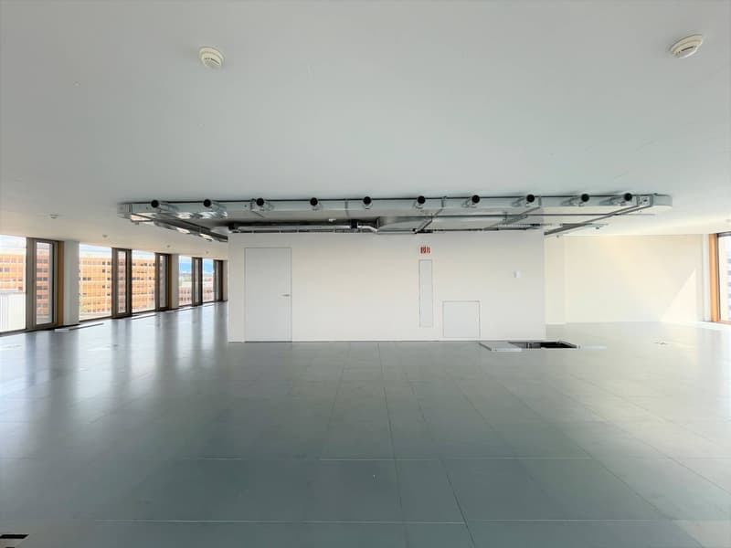 Modern and bright offices for rent in the airport sector (2)