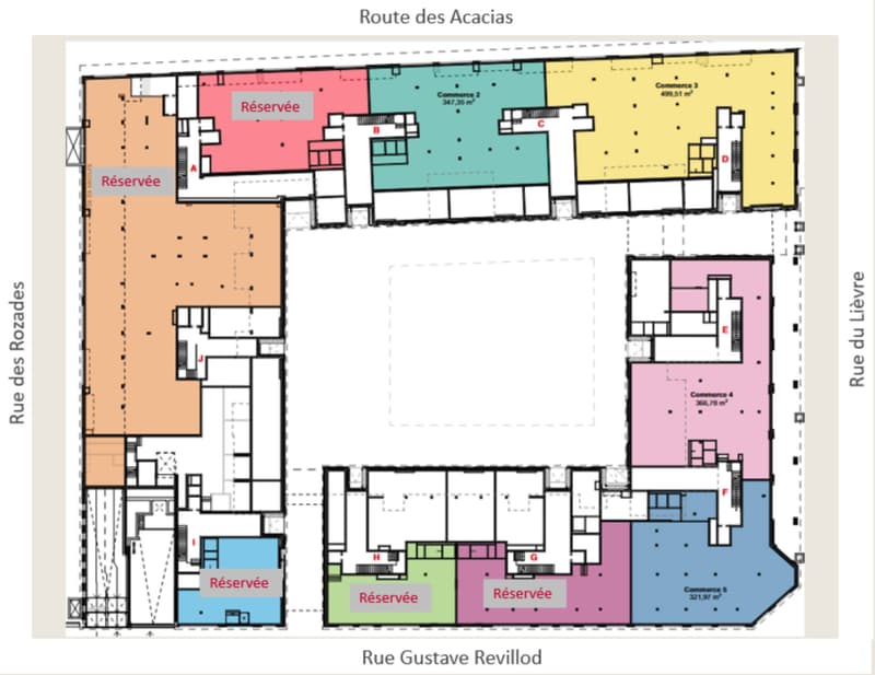 Arcade von 499 m2 - Neues Projekt in Les Acacias (6)