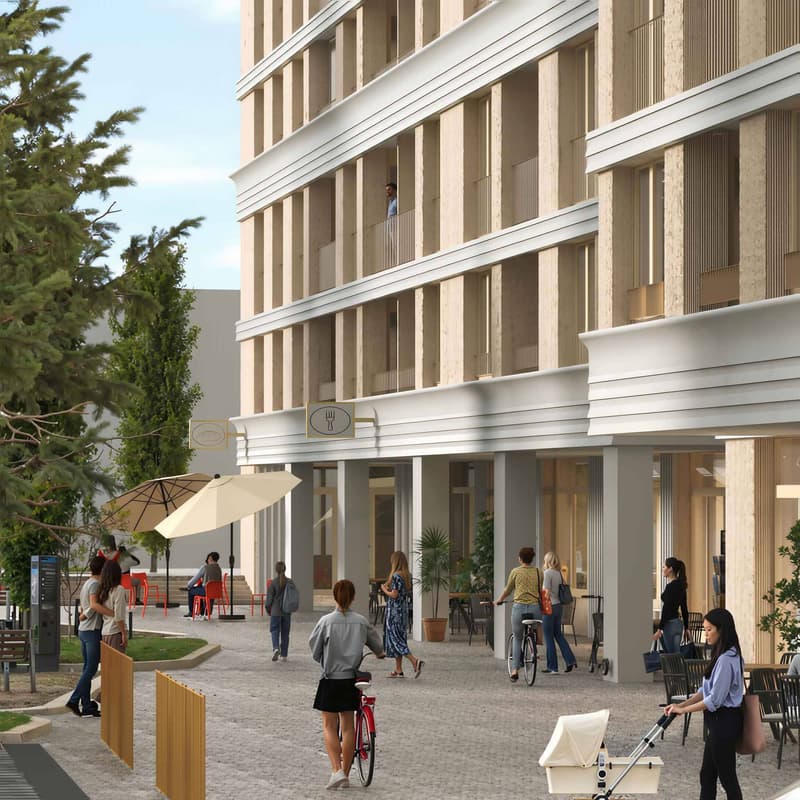 Arcade von 499 m2 - Neues Projekt in Les Acacias (4)