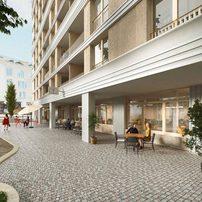 Arcade von 499 m2 - Neues Projekt in Les Acacias (5)