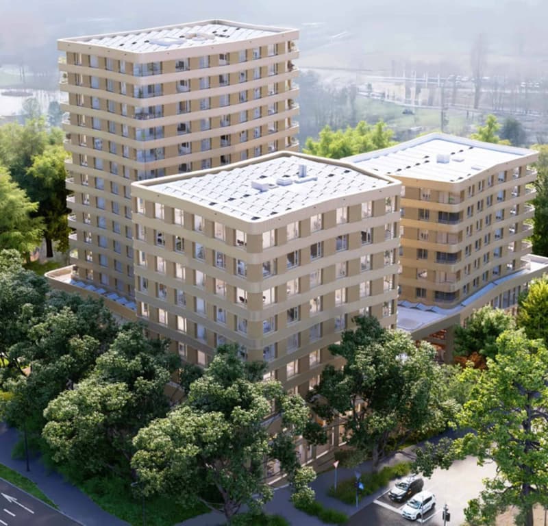 Bureaux neufs - Nations (1)