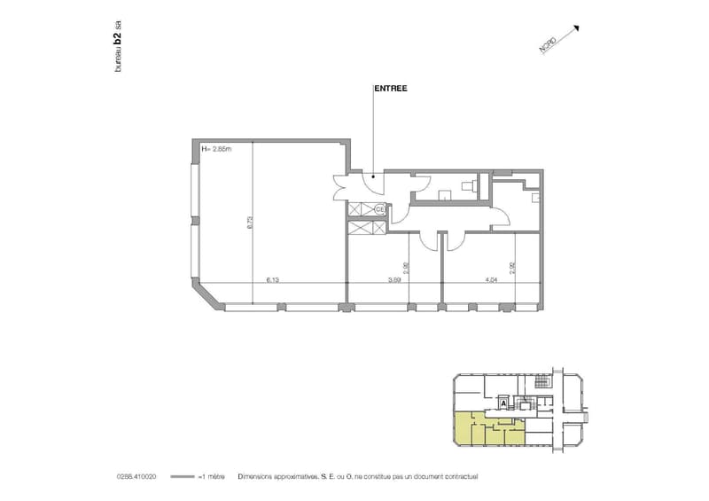 FTI - Charming 83 m² office Functional and well-located (10)