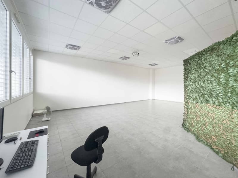 Ufficio luminoso di 125 m² in open-space (4)