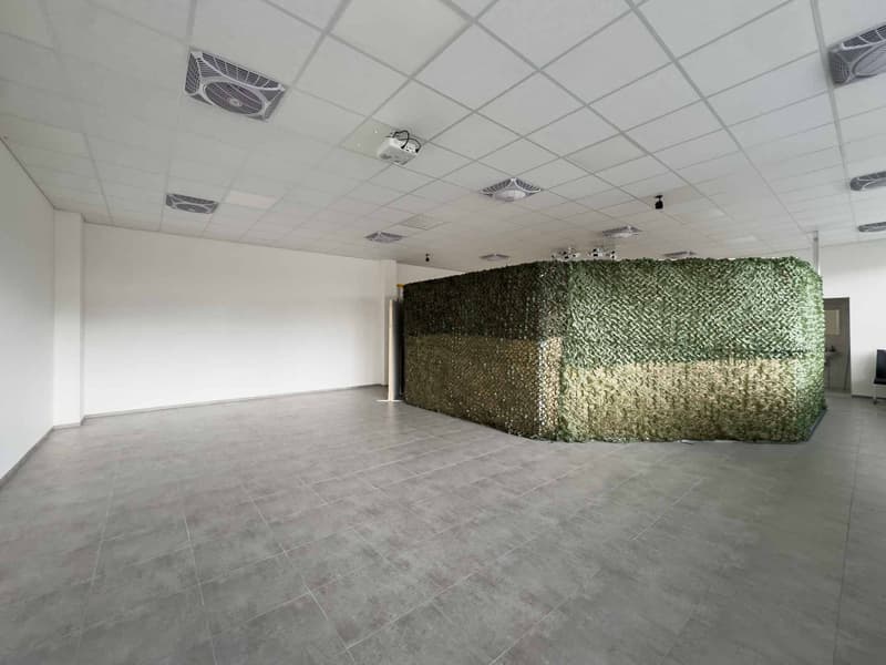 Ufficio luminoso di 125 m² in open-space (5)