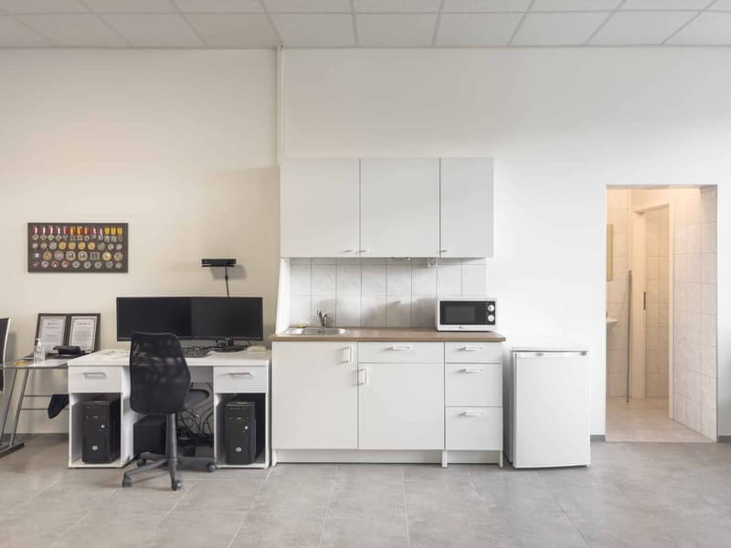 Ufficio luminoso di 125 m² in open-space (3)