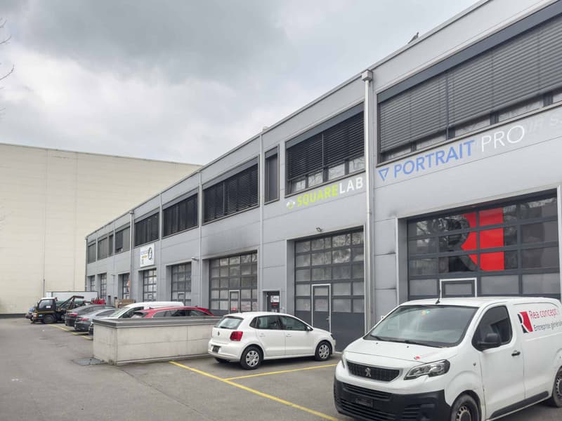 Ufficio luminoso di 125 m² in open-space (8)