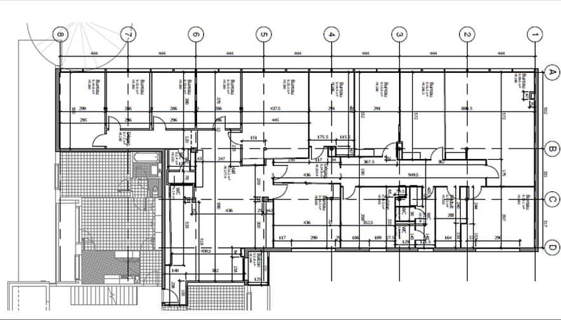Sehr helle Fläche - 305m2 Büros (7)