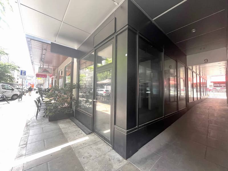 Strategische Lage: Arcade von 100m² mitten im Herzen eines Fußgängerbereichs (3)