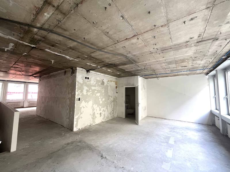 Strategische Lage: Arcade von 100m² mitten im Herzen eines Fußgängerbereichs (5)