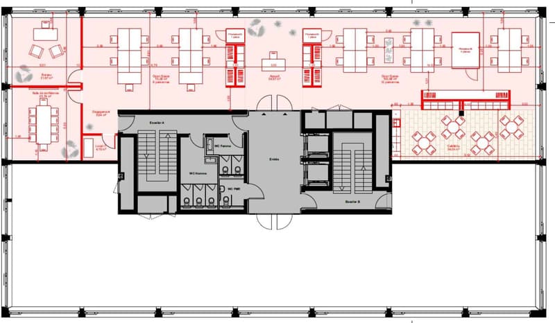 Büros Plug & Play zur Miete im Flughafensektor (8)