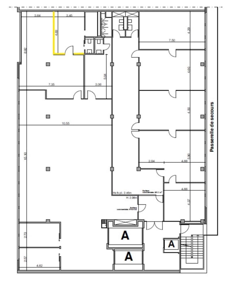 Fläche für Werkstatt oder Büro von 314m² in Carouge (4)