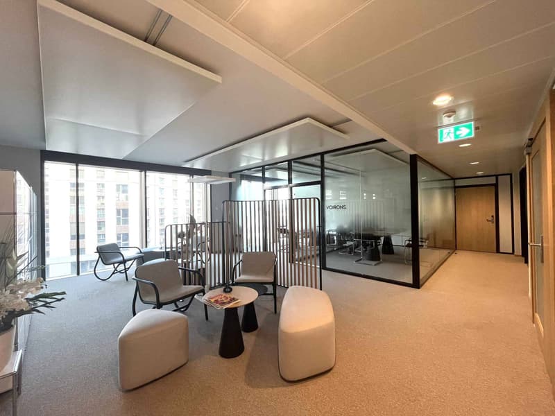 Uffici moderni e luminosi 620 m² Stazione di Lancy Bachet (2)