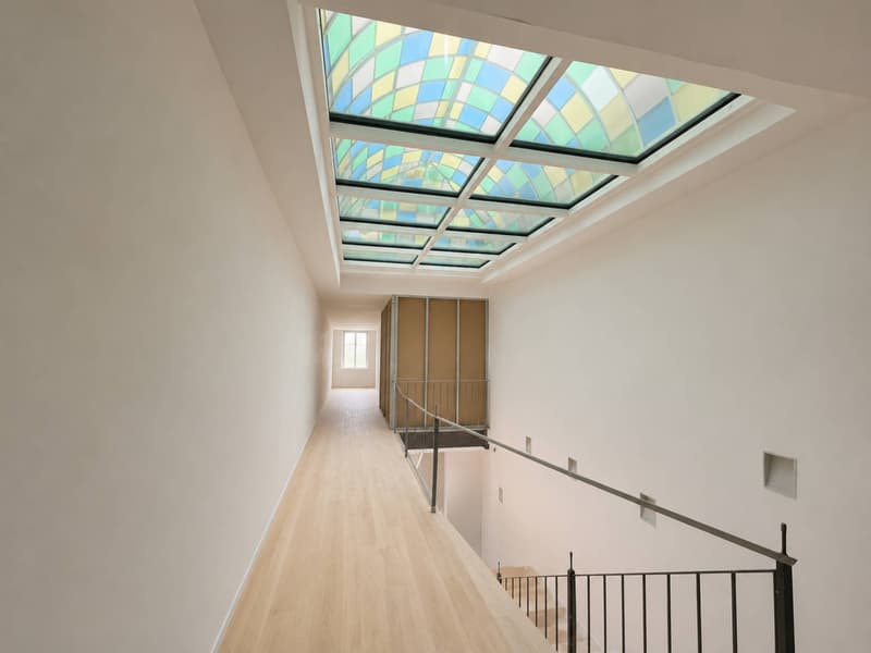 BUROS DER AUSSERGEWÖHNLICHEN ART 177 M² - RUE DE LA CROIX-D'OR (4)