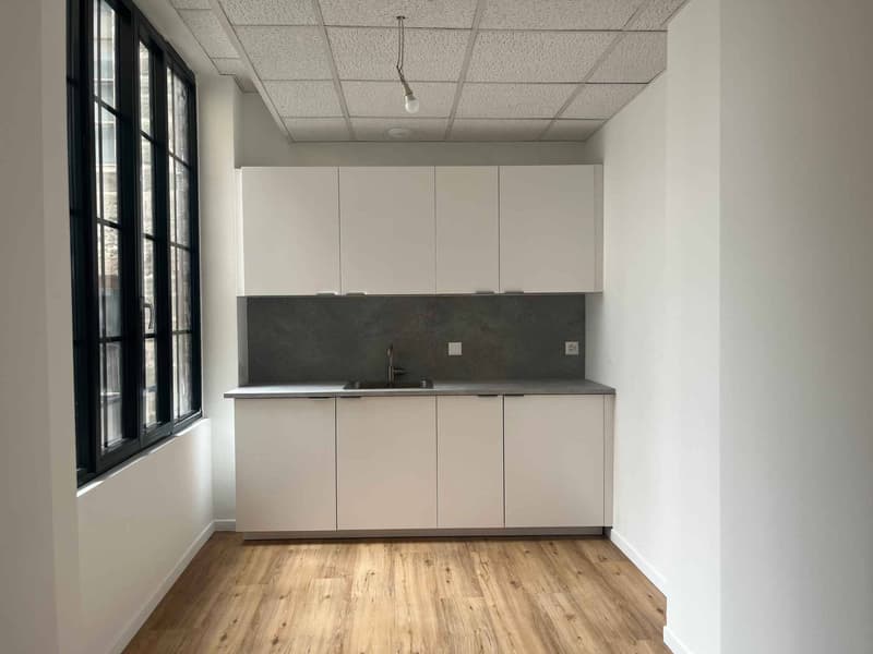 BUREAUX D'EXCEPTION DE 177 M² - RUE DE LA CROIX-D'OR (6)
