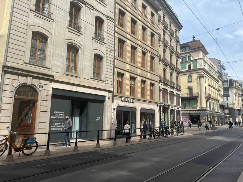 BUREAUX D'EXCEPTION DE 177 M² - RUE DE LA CROIX-D'OR (2)