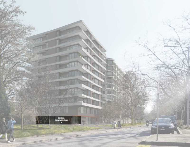 Nuova Arcata Commerciale in Affitto a Champel, Ginevra (1)