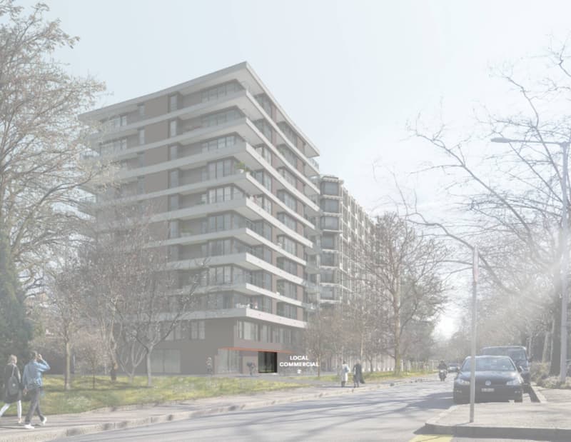Nuova arcata commerciale in affitto a Champel, Ginevra (1)
