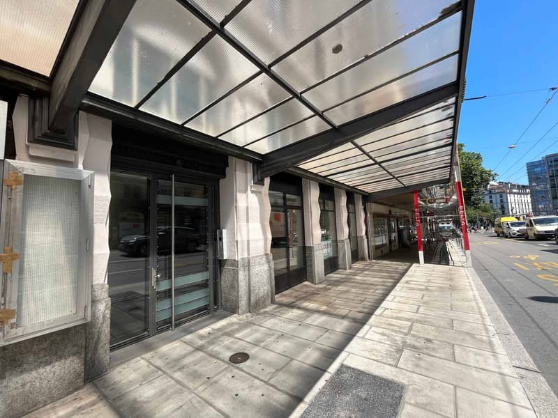 Arcade - Optimale Sichtbarkeit - nahe Bahnhof Cornavin (1)