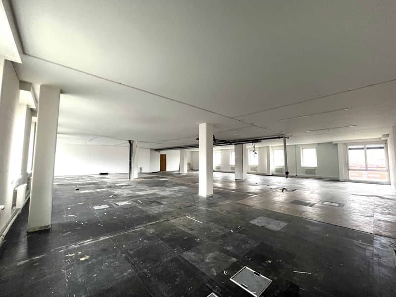 Superficie da acquisire nel settore Plainpalais / HUG (1)