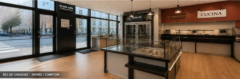 Arcade commerciale d'exception 536 m² au cur de Genève (4)