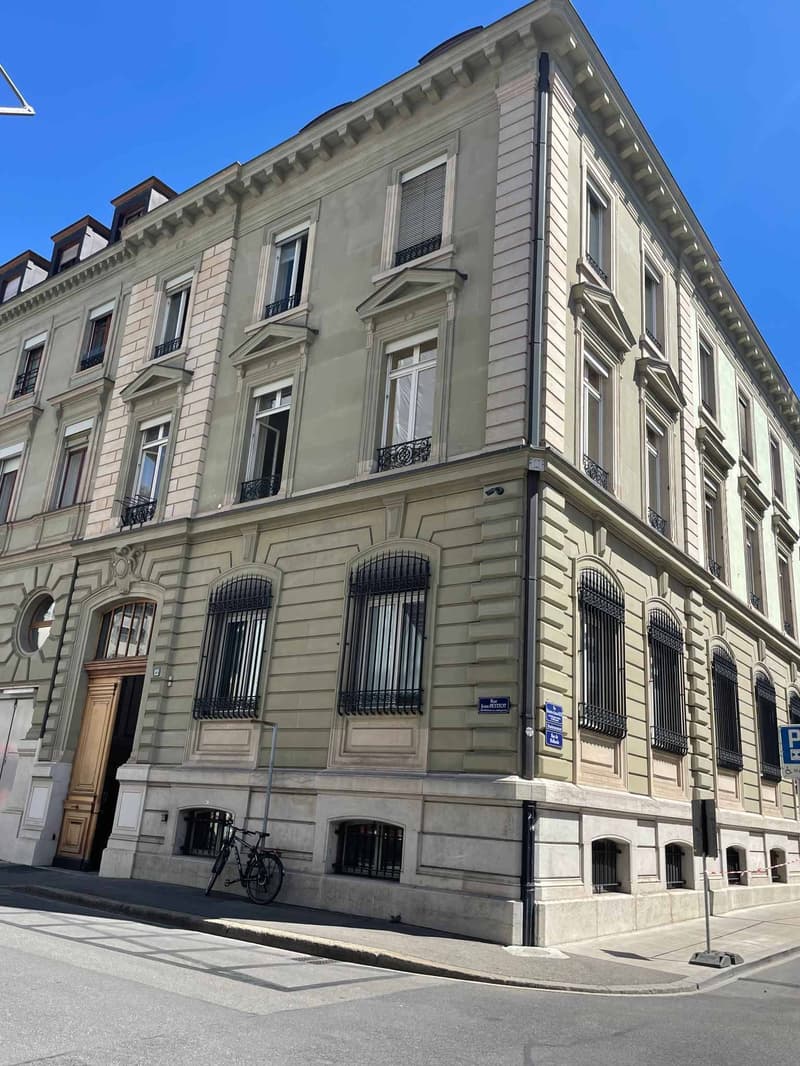 Immeuble administratif rénové d'environ 1300m2 - Quartier des Banques (1)