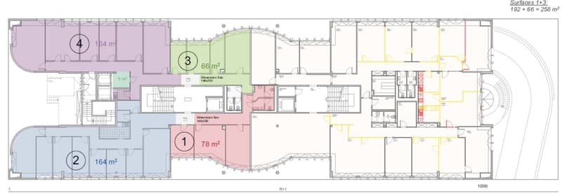 Bureaux 242m2 lumineux à proximité de l'aéroport et de la Place des Nations (8)