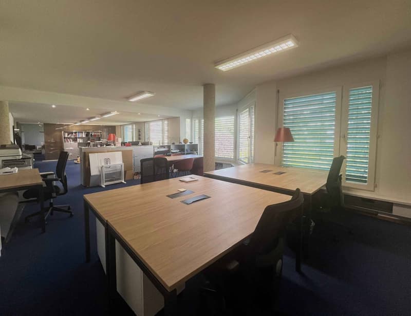 Bureaux administratifs meublés de 118 m² Carouge (3)