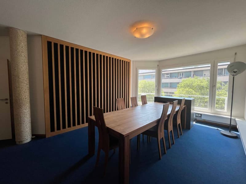 Bureaux administratifs meublés de 118 m² Carouge (4)
