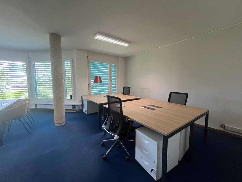 Bureaux administratifs meublés de 118 m² Carouge (5)