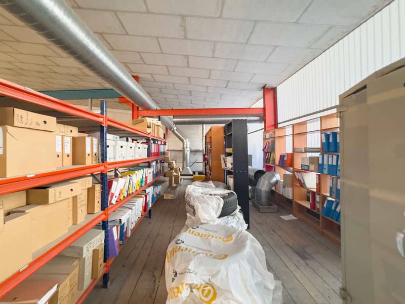 Atelier / logistique avec grande hauteur et mezzanine  Meyrin (7)
