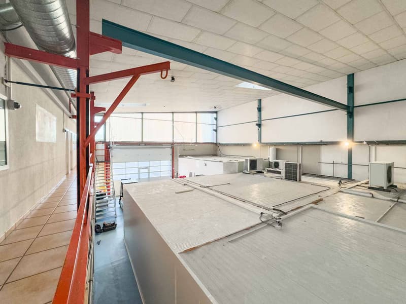 Atelier / logistique avec grande hauteur et mezzanine  Meyrin (5)