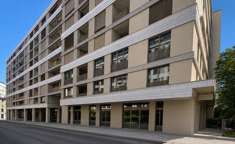 Arcade de 198 m2 - Projet neuf aux Acacias (1)