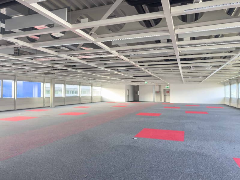 Vernier - Surface de 1380 m2 en attique - Immeuble IKEA (1)