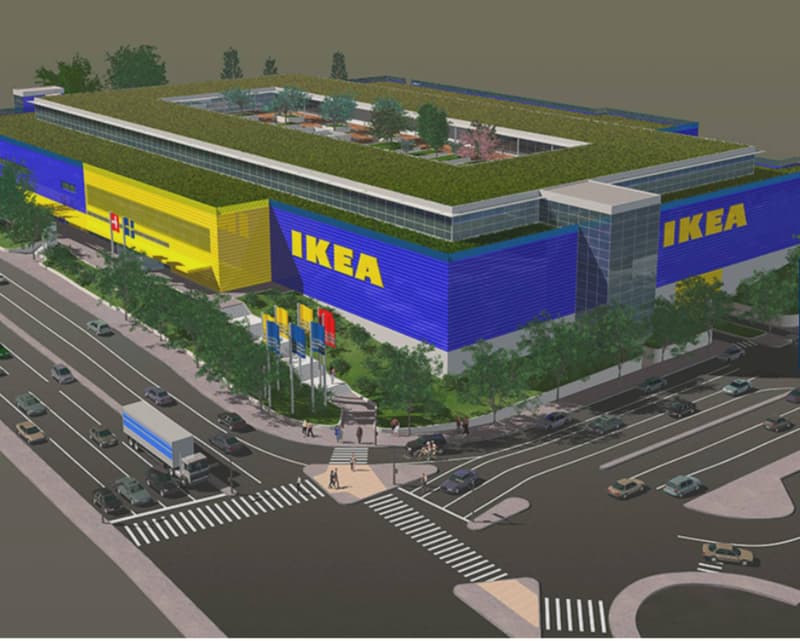 Vernier - Surface de 1380 m2 en attique - Immeuble IKEA (2)