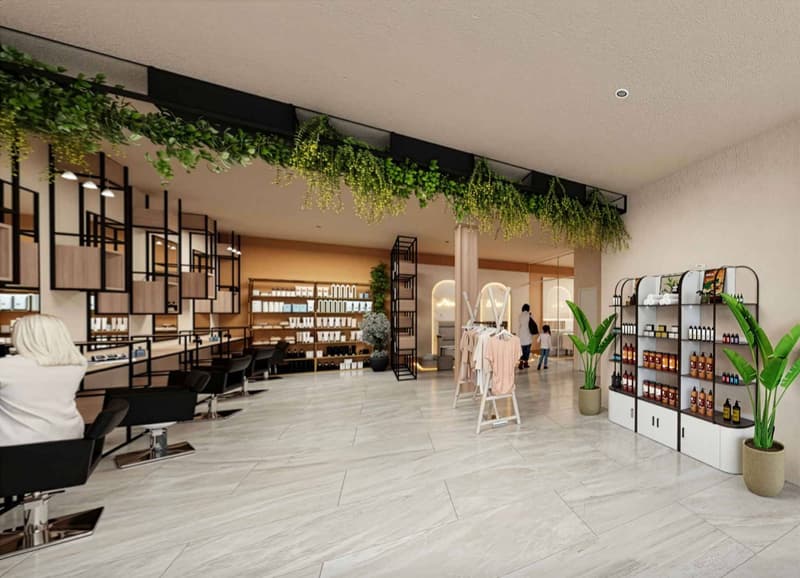 Arcade de 158 m2 - Projet neuf aux Acacias (7)