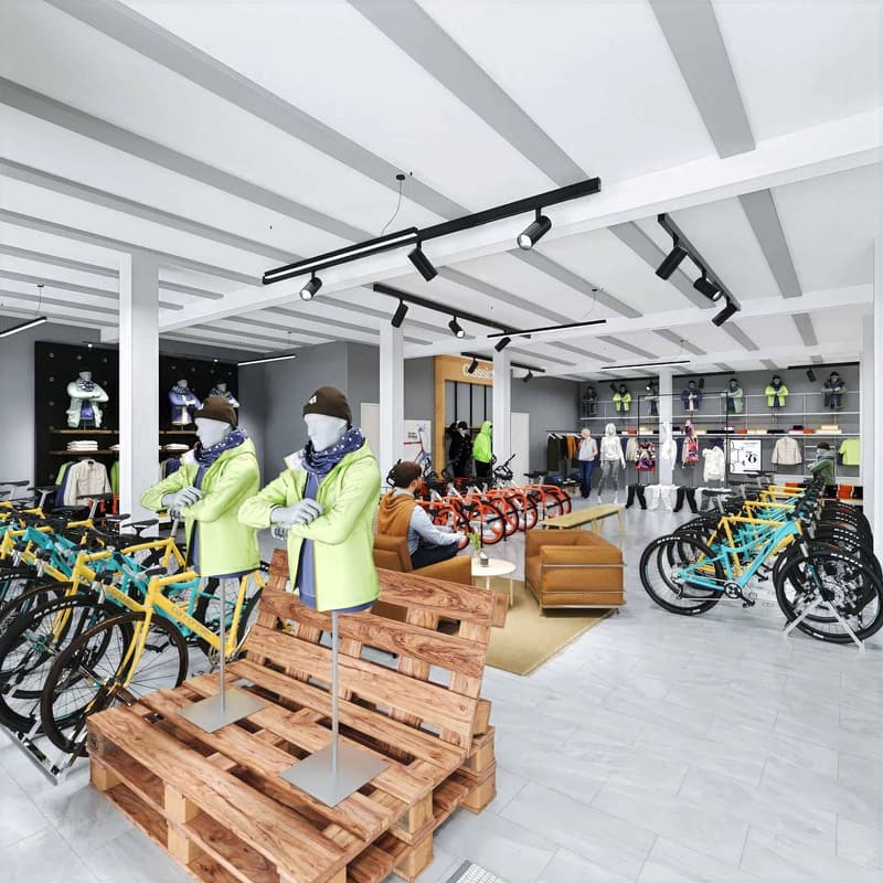 Arcade de 232 m2 - Projet neuf aux Acacias (5)
