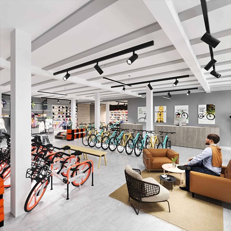 Arcade de 232 m2 - Projet neuf aux Acacias (6)