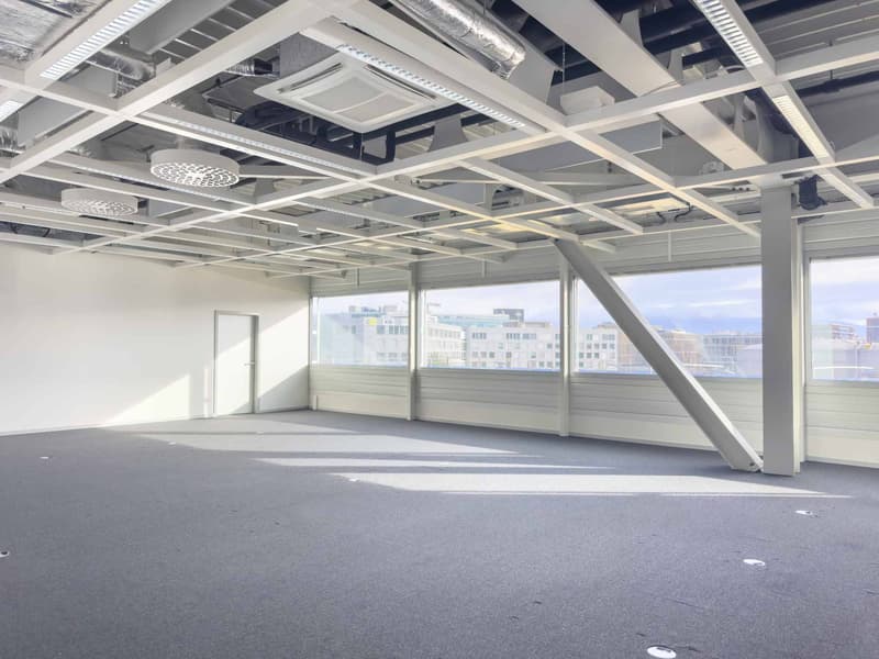 Vernier - Surface de 1309 m2 en attique - Immeuble IKEA (6)