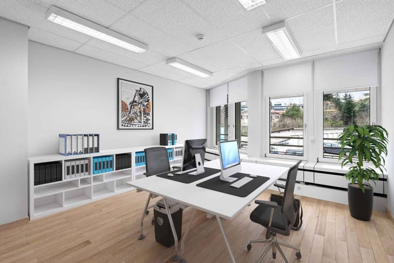 Bureaux de 164m2 - lumineux à proximité de l'aéroport et de la Place des Nations (3)