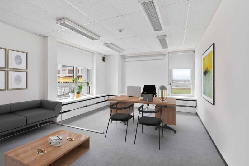 Bureaux 242m2 lumineux à proximité de l'aéroport et de la Place des Nations (3)