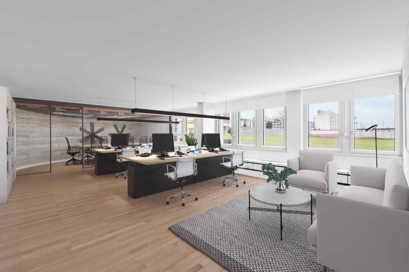 Bureaux 242m2 lumineux à proximité de l'aéroport et de la Place des Nations (7)