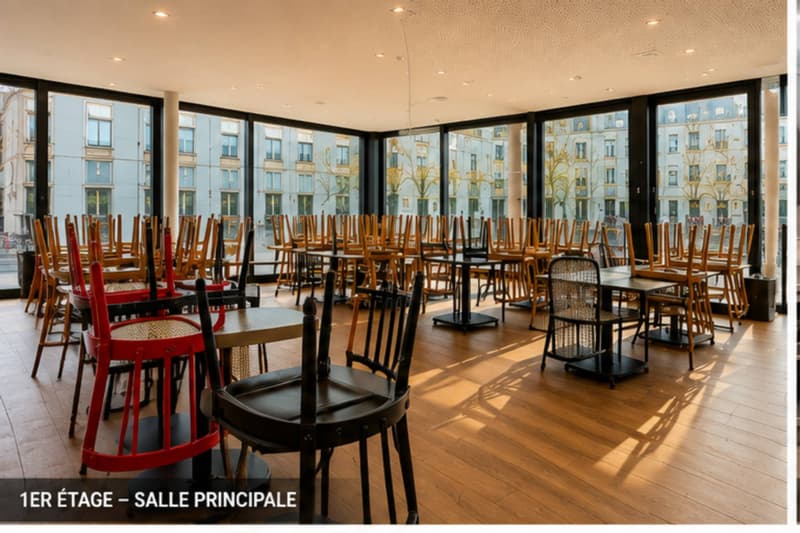 Arcade commerciale d'exception  536 m² au cur de Genève (3)