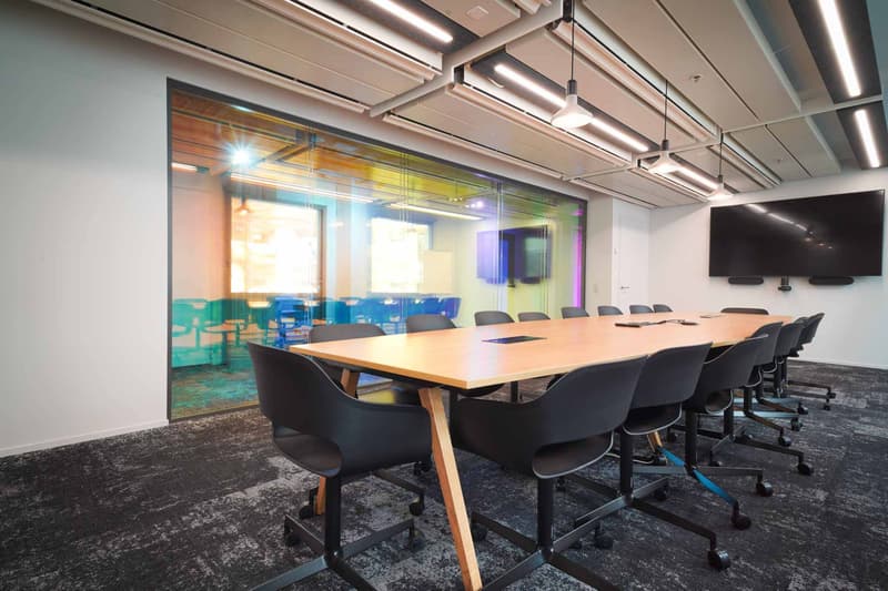 Bureaux de 115m2 à louer dans le complexe Octagon  Un cadre moderne et dynamique (3)