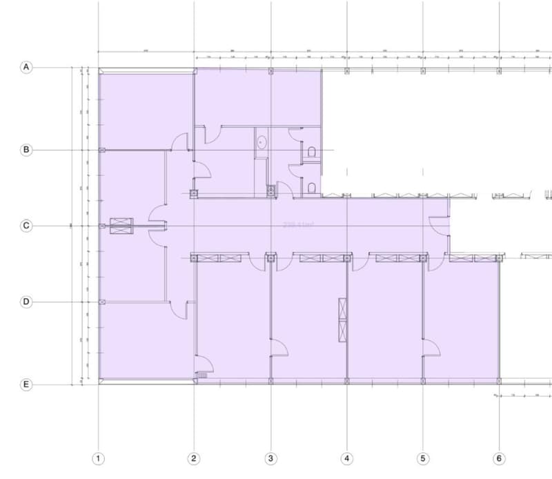 Surface de bureaux de 239 m² Proximité immédiate des Nations (6)