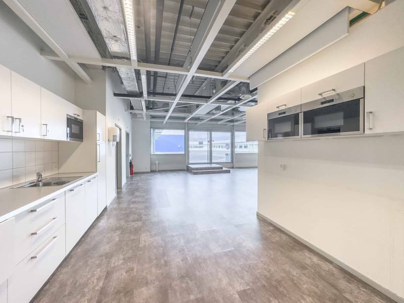 Vernier - Surface de 903 m2 en attique - Immeuble IKEA (4)