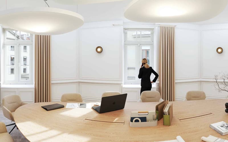 Immeuble administratif rénové d'environ 1300m2 - Quartier des Banques (5)
