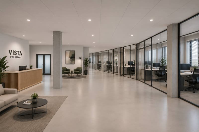 Magnifique surface de 230 m2 au 2ème étage d'un bâtiment moderne (3)