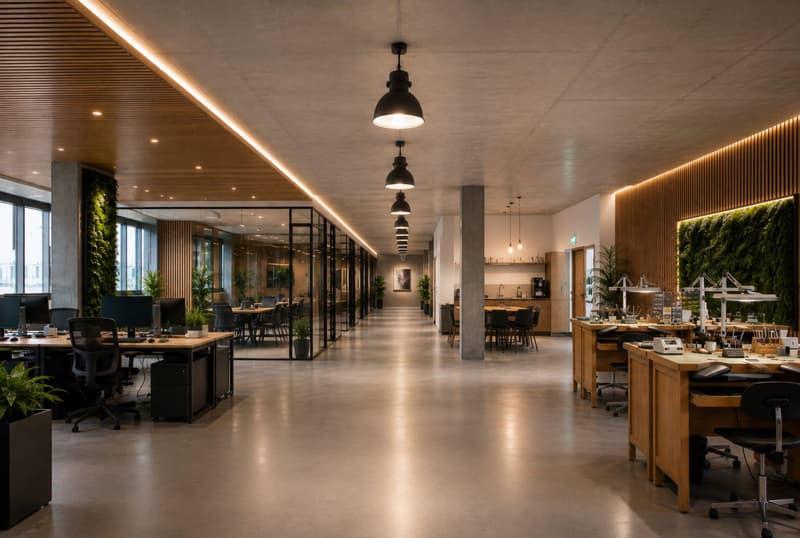 Magnifique surface de 600m2 au 2ème étage d'un bâtiment moderne (2)