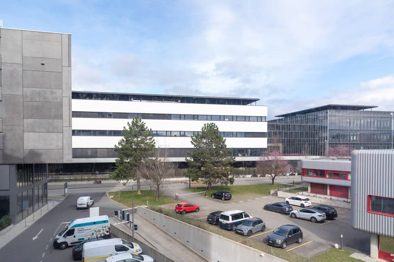 Magnifique surface de 600m2 au 2ème étage d'un bâtiment moderne (1)