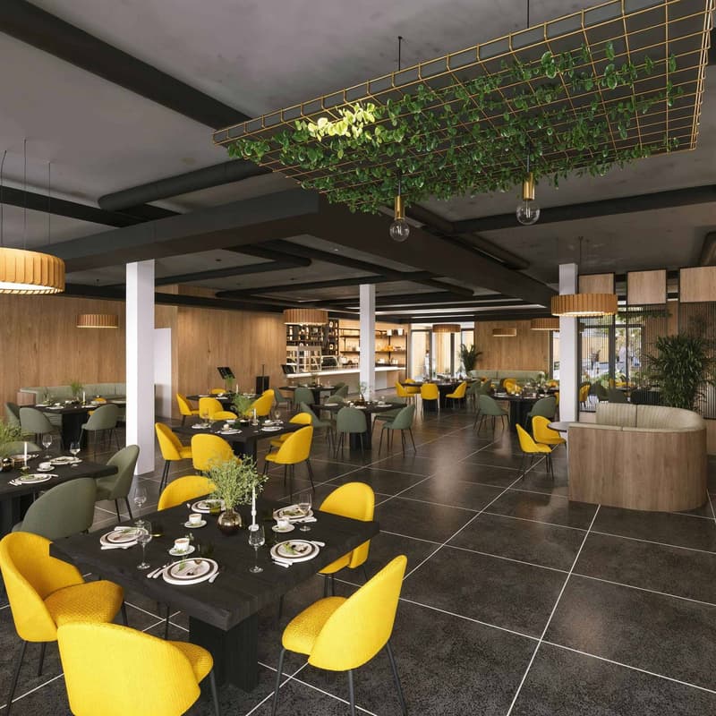 Projet neuf - immeuble de haut standing aux Acacias (1)